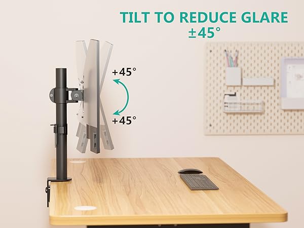 universal monitor stand single monitor stand for desk computer monitor mount for desk