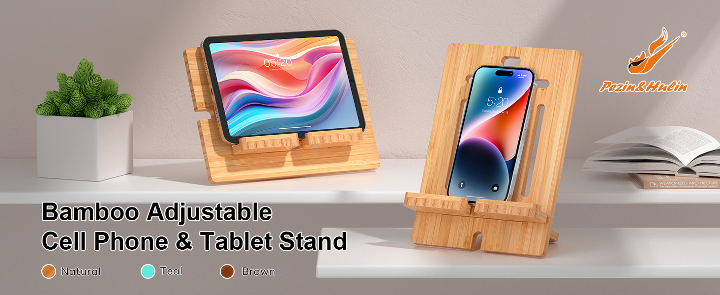 Pezin &amp;amp; Hulin Bamboo Tablet Stand
