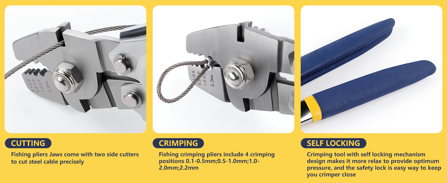 Wire Rope Crimping Tool