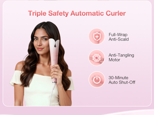 rotating curling iron