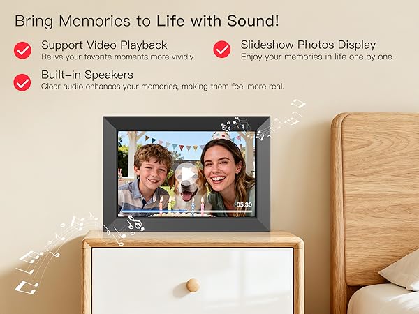 digital picture frame