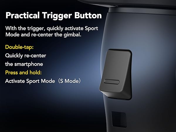 Practical Trigger Button