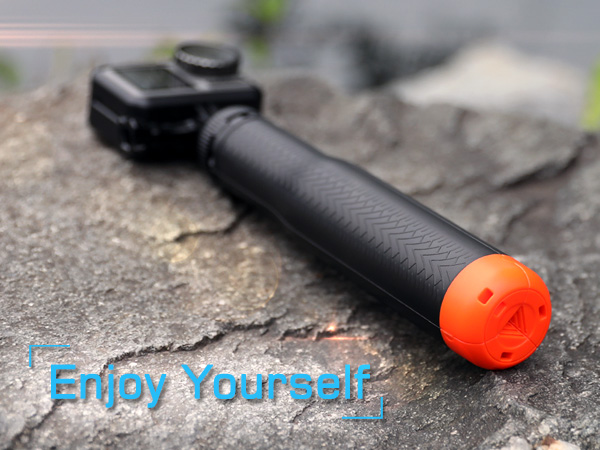 gopro hero selfie stick tripod float