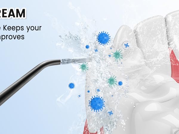 water flosser