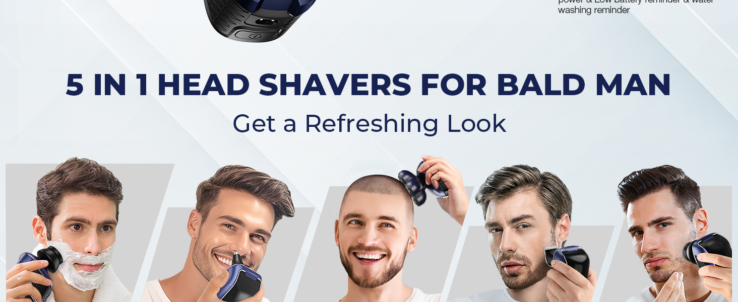 Head Shavers for Bald Men