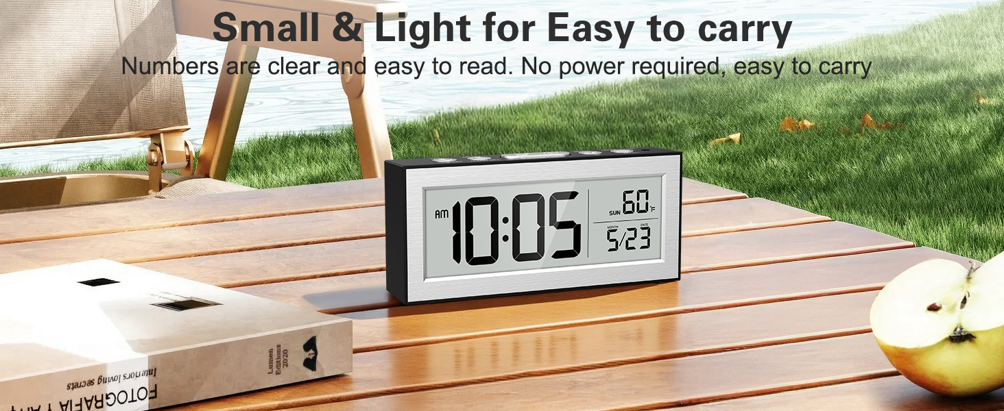 alarm clock for heavy sleepers