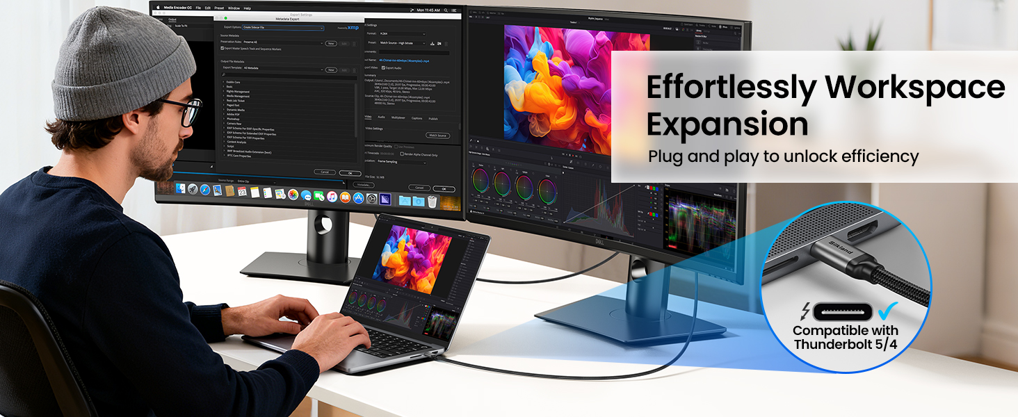 Effortlessly Workspace Expansion