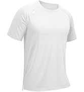 TACVASEN Men's Workout Mesh Shirts Dry Fit Short Sleeve Lightweight Athletic Shirts Performance T...