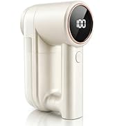 ZMRTDWO Fabric Shaver, Lint Shaver with 3 Speeds, Type-C Fast Charging Lint Remover, 6 Blade, LED...