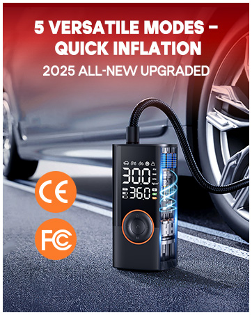 Tire Inflator Portable Air Compressor 