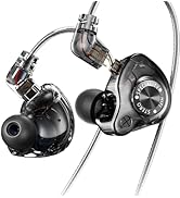 Jacuate Wired IEM Earbuds,S28 Gaming Headphones with 10mm Dynamic Driver for Deep Bass &amp; Crystal ...