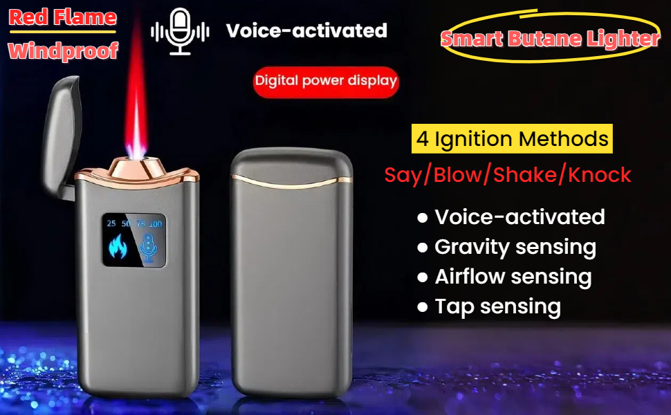 Smart Butane Lighter