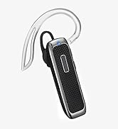 Marnana Bluetooth Headset, Wireless Bluetooth Earpiece with 18 Hours Playtime and Noise Cancellin...