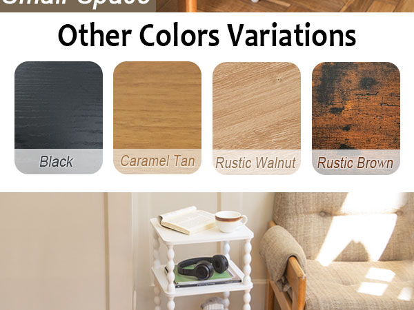 small round side table