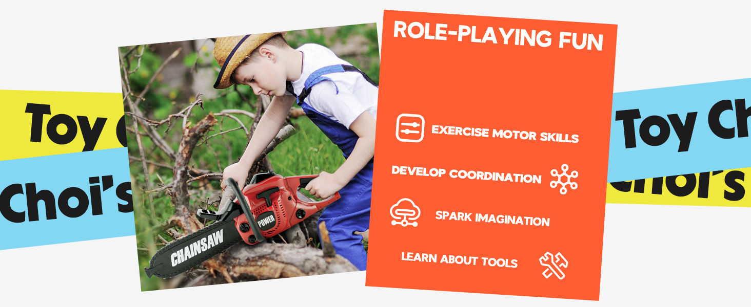 Toy Chainsaw for kids