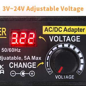 3-24v adjustable