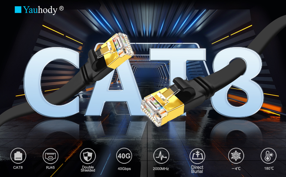 cat 8 ethernet cable
