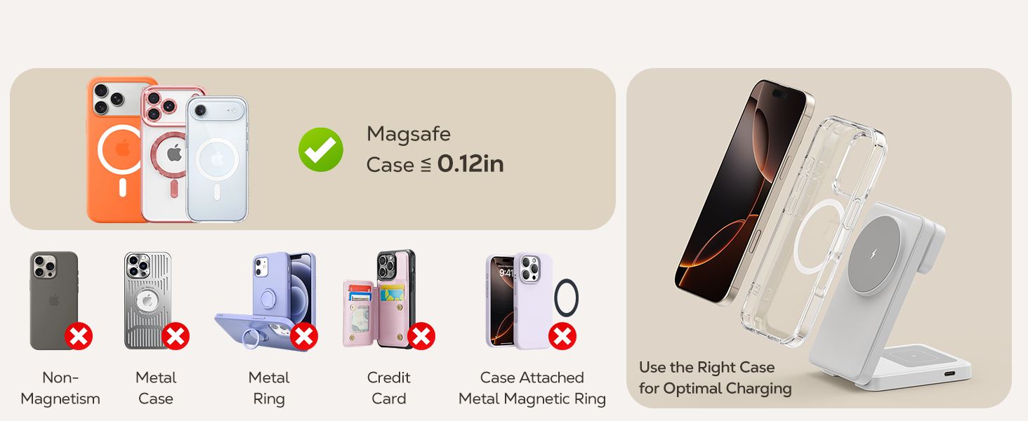 iphone magsafe charging stand