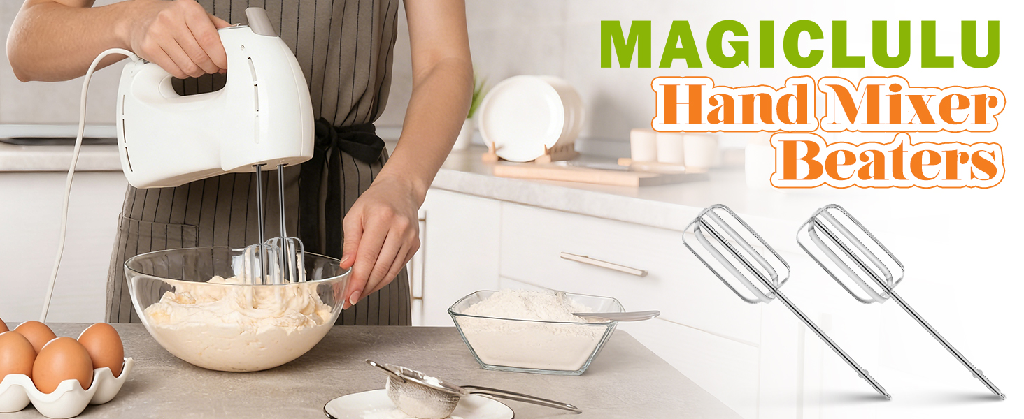 Hand Mixer Beaters