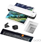 12-Inch Laminator Machine for Documents and Photos, 6 in1 A3/A4 Thermal Laminator Machine with Ne...