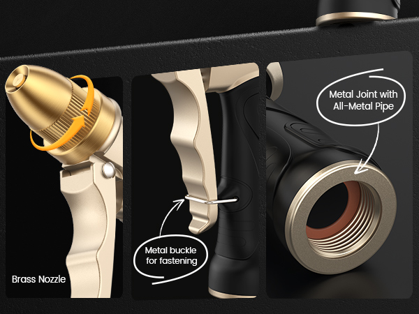 garden hose nozzle
