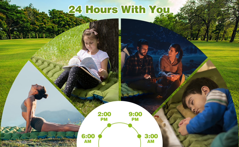 camping sleeping pad