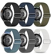Nylon Bands Compatible with Samsung Galaxy Watch 7 6 4 5 FE Band 40mm 44mm/Galaxy Watch 6 4 Class...