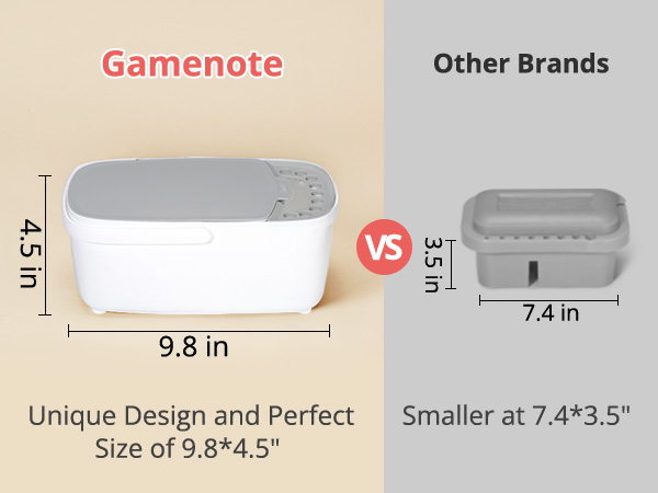 unique design and perfect size