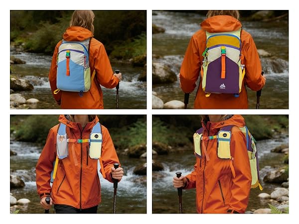 small hiking backpack women