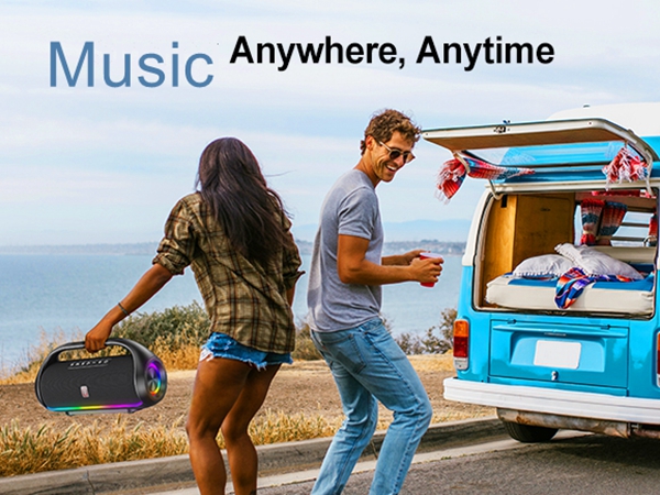 outdoor bluetooth speaker