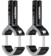 VAZESWIN 2PCS Aluminium Alloy Light Bar Mounts, Sturdy Fog Light Mount for Motorcycle ATV UTV, Ho...