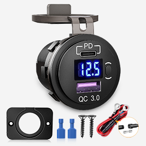 TYPE C usb charger socket