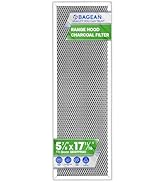 Range Hood Filter Replacement 5.83” x 17.65” for SB08999040 Charcoal Broan Range Hood Filter - Ch...