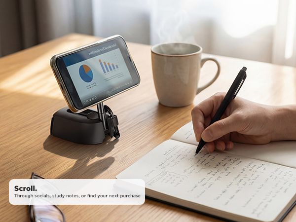 vacation essentials high chair for toddlers phone car holder suitcase stand desk phone stand