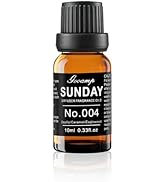 Gooamp SUNDAY-004 Diffuser Oil Essential Oils Blend - Daylily/Caramel/Eaglewood - 10mL 0.33fl.oz ...
