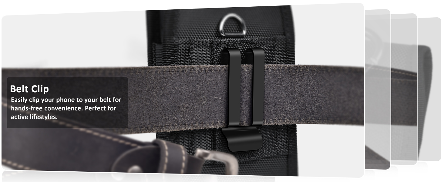 cell phone holster with belt loop