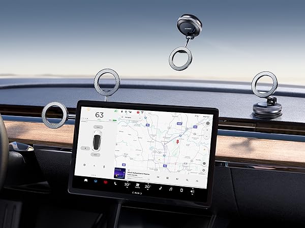 Magnetic Phone Holders