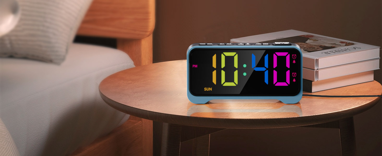 alarm clocks for bedrooms gifts for teen girls teen girl gifts