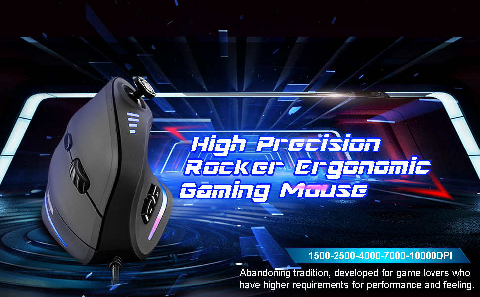 Wired Ergonomic Vertical Mouse-01