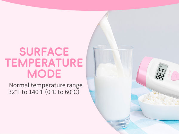 3-in-1 Infrared Thermometer for Multiple Uses