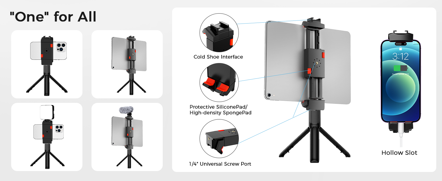 ring light with stand