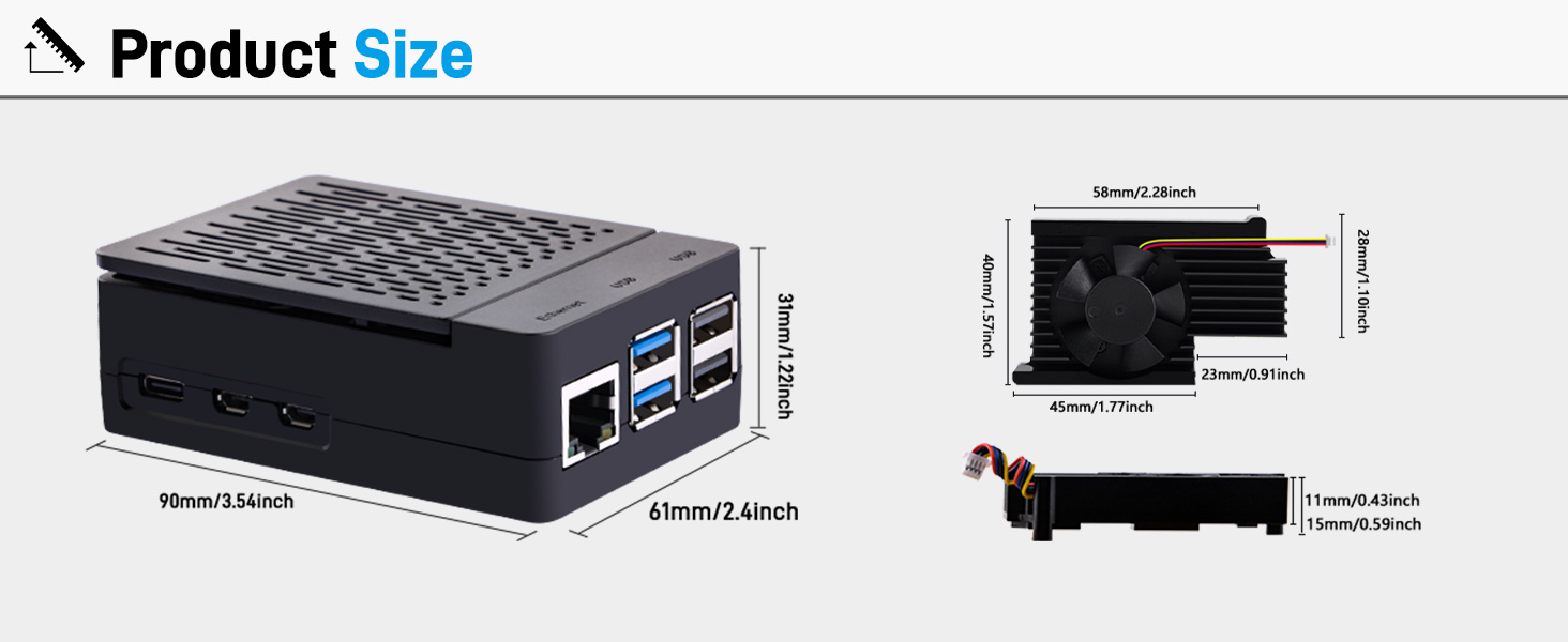 case for raspberry pi 5