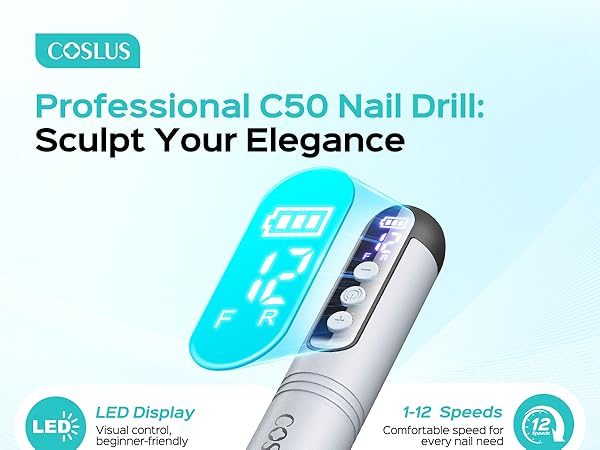 Professional nail drill