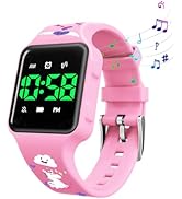 Kids Watch Upgraded Toddler Potty Training Watch Remind Boys&amp;Girls to Go to The Toilet, Waterproo...