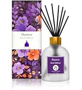Diffuser Sets 6.7fl oz with Sticks,Home Fragrance,Diffuser for Bathroom Shelf Decor,Office Aromat...