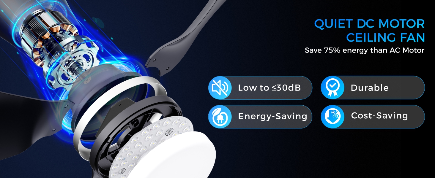 low profile modern ceiling fans with lights remote flush mount white black