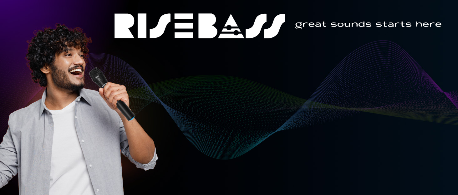 Risebass Portable Speaker