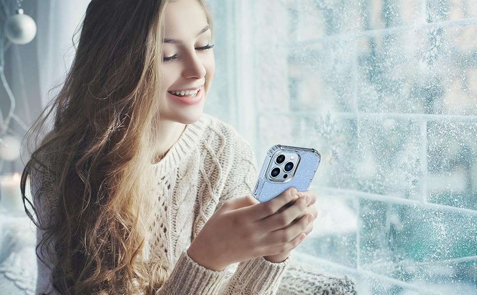 iPhone 13 Pro Case Cover for women girls