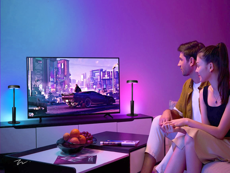 Touch Control Ambient Light