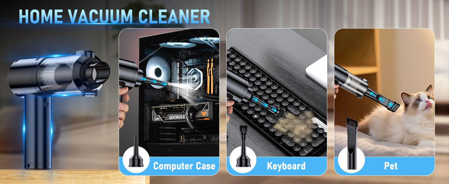 Car Vacuum Portable Cordless For Home